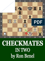 Checkmates in Two (Chess Training Book 2)