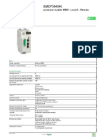 Modicon M580 - BMEP584040