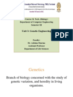 Unit 3-Genetics