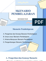 Skenario Pembelajaran - Muhamad Fauzi