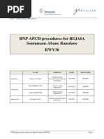 GNSS Approach Procedures For Bejaia Airport-RWY26