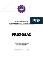 Proposal Persari Desember - 2022