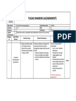 PB 2 - Tugas Mandiri (Assignment)