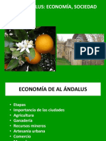 Económía, sociedad y cultura de Al Ándalus