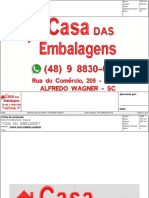 CASA DAS EMBALAGENS Print