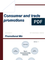 Consumer and Trade Promotions