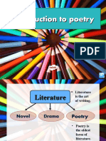 Introduction To Poetry (Heba)