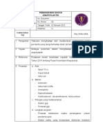 Sop Penanganan Shock Anaphylaktik