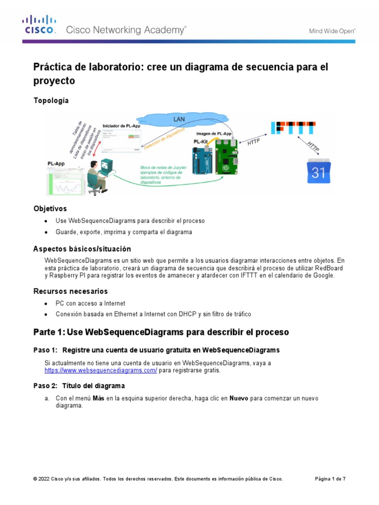 6.3.1.9 Lab - Create A Sequence Diagram For Your Project | PDF ...