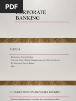 Corporate Banking