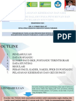 MATERI KADINKES - Program Stunting Melalui PAUD HI