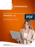 Solucionario OFIMASOL NOMINASOL2022