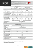 Antenna Specifications