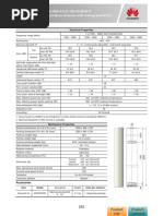 Huawei ASI4518R42v06 | PDF | Decibel | Wireless