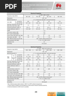 Huawei ASI4518R42v06 | PDF | Decibel | Wireless