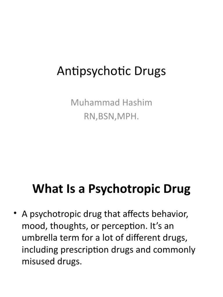 Antipsychotic Drugs PDF Selective Serotonin Reuptake Inhibitor
