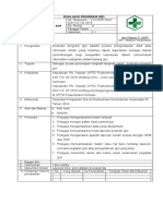 SOP Evaluasi program Gizi