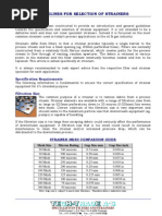 Download Guidelines for Selection of Strainers August 2006 Edition by Ever Briceo SN61547574 doc pdf