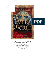Everworld 02 Land of Loss The Animorphs Fan Forum