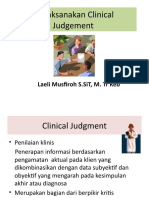 Melaksanakan Clinical Judgement-1