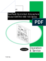 EverFresh Controlled Atmosphere Model 69NT40-489-100 Series