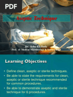 Principles of Aseptic Technique in Healthcare | PDF | Infection ...