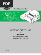 Kohler 5e Parts List | Screw | Washer (Hardware)