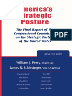 Americas Strategic Posture The Final Report of The Congressional Commission On The Strategic Posture of The United States (Etc.)