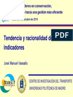 2.7.2 Indicadores (J. M. Vassallo, 2010)