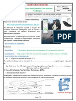 Analyse Fonctionnelle