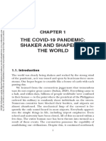 The Covid-19 Pandemic: Shaker and Shaper of The World: 1.1. Introduction