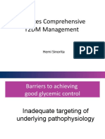 T2DM Management Guide: Pathophysiology, Diagnosis, Treatment Barriers