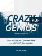 Crazy Genius: Entrepreneurship Toolkit