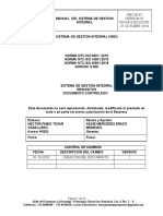 Pmc-m-01 Manual Del Sgi Hseq