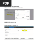 Fusion Functionals SCM INV