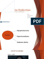 Distúrbios Endócrinos