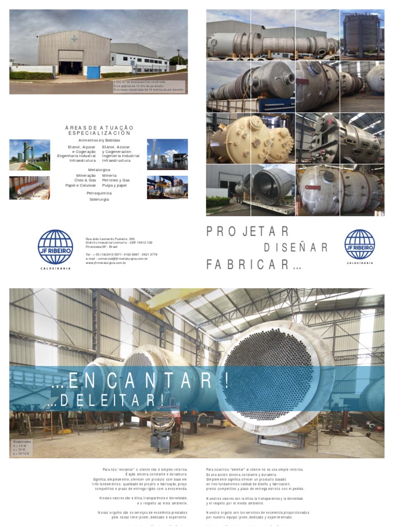 Folder JF Ribeiro | PDF | Materiais | Substancias químicas