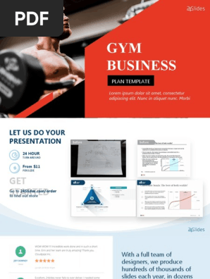 Gym Business Plan-creative