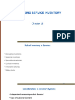 S18 C8 Managing Service Inventory