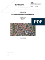 Proyecto Caldera Condensacion