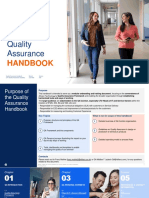 Quality Assurance Handbook