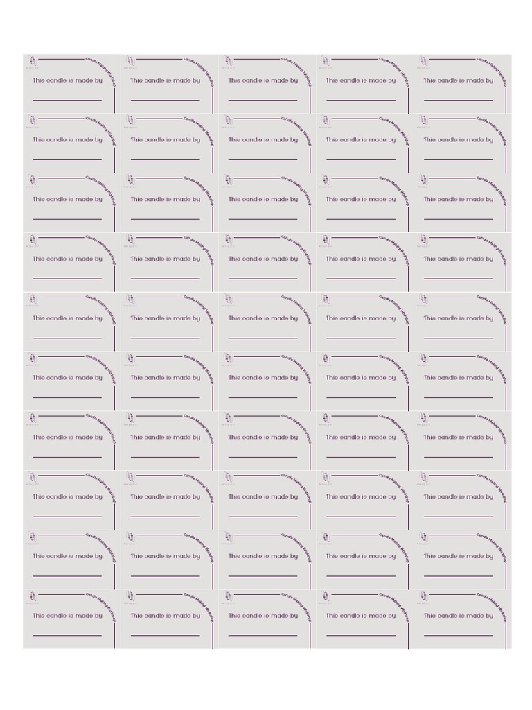 Hangtag 1 Lembar PDF