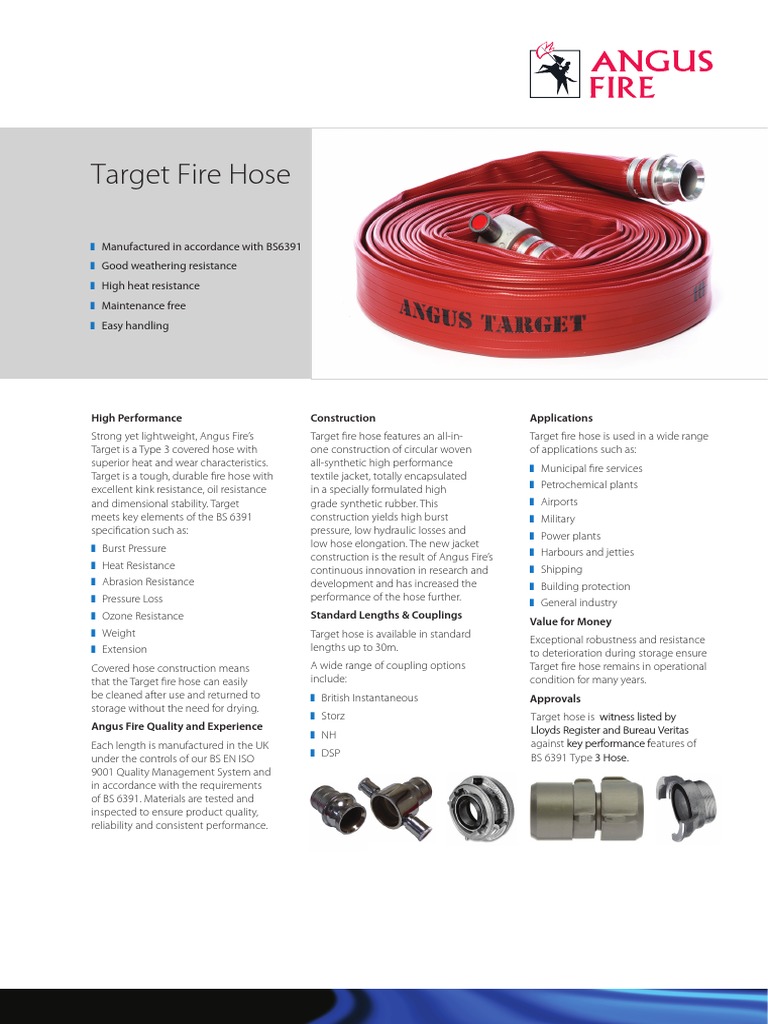6727 Target Hose PDF Materials Manufactured Goods