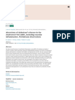 3 - Alterations of Alzheimer's Disease in The Cholesterol-Fed Rabbit, Including Vascular Inflammation. Preliminary Observations - PubMed