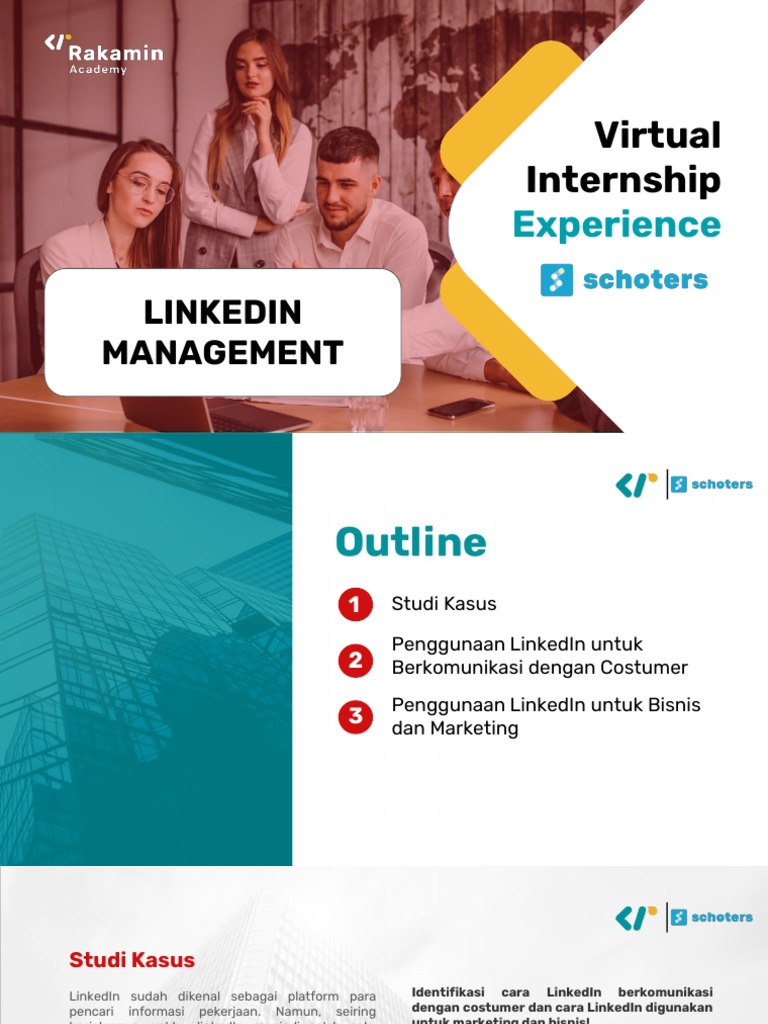 PPT+VL+8+ +LinkedIn+Management | PDF