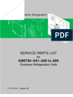 Part List - 69NT40-541-200 To 299