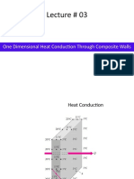 Lecture # 03 - Heat Conduction Through Composite Wall