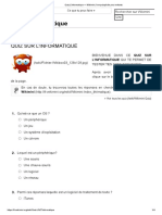 Quiz - L'informatique - Wikimini, L'encyclopédie Pour Enfants