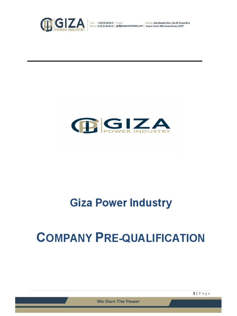 Gpi prequalification up2 pdf quality management system quality