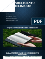 conhecimento religioso